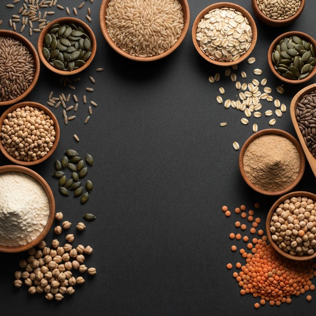 Foods rich in Vitamin B1